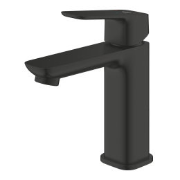 Смеситель для раковины GROHE Cubeo с донным клапаном, M-size, черный матовый (1017572430)