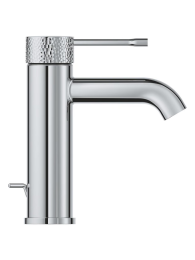 Смеситель для раковины GROHE Essence с донным клапаном, S-size, хром (24171PF1)