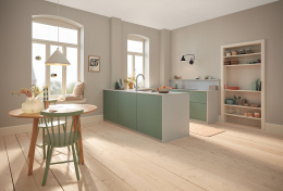 Смеситель для кухонной мойки GROHE Blue Pure BauCurve с функцией фильтрации, с фильтром UltraSafe в комплекте, хром (30582000)