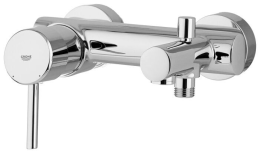 Смеситель для ванны GROHE Concetto с душевым гарнитуром, хром (32212001)