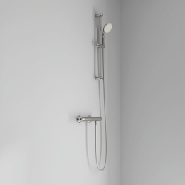 Душевой гарнитур GROHE Tempesta 100, 2 режима струи, душевая штанга 600 мм, 9,5 л/мин, хром (26162001)