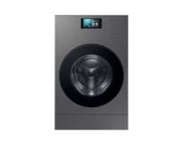 Стирально-сушильная машина Samsung WD18DB8995BZLD Bespoke ИИ, 18+11 кг, темная сталь