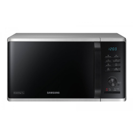 Микроволновая печь Samsung MG23K3515AS/BW, 23 л, серебристый