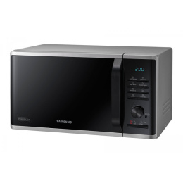 Микроволновая печь Samsung MG23K3515AS/BW, 23 л, серебристый