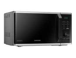 Микроволновая печь Samsung MG23K3515AS/BW, 23 л, серебристый
