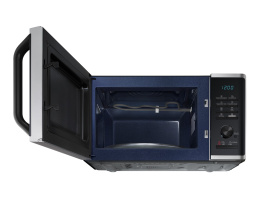 Микроволновая печь Samsung MG23K3515AS/BW, 23 л, серебристый