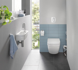 Раковина компактная GROHE Euro Ceramic 37 см, альпин-белый (39327000)