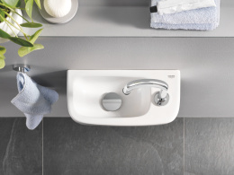 Раковина компактная GROHE Euro Ceramic 37 см, альпин-белый (39327000)