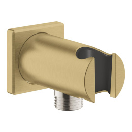 Подключение для душевого шланга GROHE Rainshower с держателем ручного душа, холодный рассвет, матовый (26659GN0)
