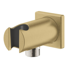 Подключение для душевого шланга GROHE Rainshower с держателем ручного душа, холодный рассвет, матовый (26659GN0)