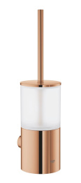 Tуалетный ёршик GROHE Atrio с держателем, теплый закат глянец (40314DA3)