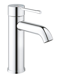 Смеситель для раковины GROHE Essence без донного клапана, S-size, хром (24172001/U1), уцененный товар