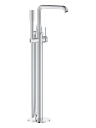Внешняя часть смесителя для ванны GROHE Essence напольного монтажа, хром (25248PF1)