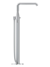 Внешняя часть смесителя для ванны GROHE Essence напольного монтажа, хром (25248PF1)