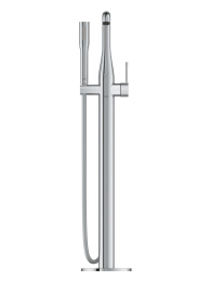 Внешняя часть смесителя для ванны GROHE Essence напольного монтажа, хром (25248PF1)
