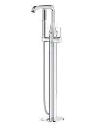 Внешняя часть смесителя для ванны GROHE Essence напольного монтажа, хром (25248PF1)