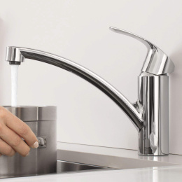 Смеситель для кухни GROHE Eurosmart, хром (30260002)