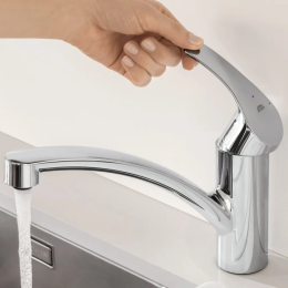 Смеситель для кухни GROHE Eurosmart, хром (30260002)