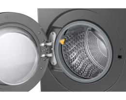 Стирально-сушильная машина Samsung WD18DB8995BZLD Bespoke ИИ, 18+11 кг, темная сталь