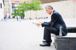 Бутылка для питьевой воды GROHE Blue, нержавеющая сталь (40848SD0)