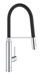 Смеситель для кухни GROHE Concetto профессиональный, хром (31491000)