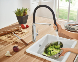 Смеситель для кухни GROHE Concetto профессиональный, хром (31491000)