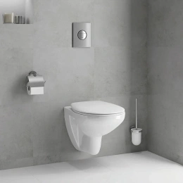 Унитаз подвесной GROHE Bau Ceramic, альпин-белый (39491000)