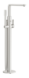 Внешняя часть смесителя для ванны GROHE Lineare напольного монтажа, суперсталь (23792DC1)