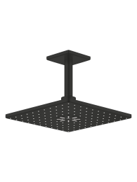 Верхний душ GROHE Rainshower SmartActive 310 Cube, 2 режима, 142 мм, матовый черный (264812430)