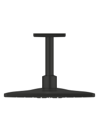 Верхний душ GROHE Rainshower SmartActive 310 Cube, 2 режима, 142 мм, матовый черный (264812430)