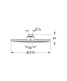 Душевая система GROHE Grohtherm с термостатом для душа, хром (34734000)