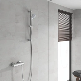 Ручной душ GROHE Euphoria 110 Champagne, 3 режима, хром (27222000)