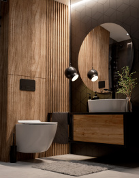 Комплект инсталляции GROHE NW0145/S с унитазом AQUAme AQM2002 и сиденьем с микролифтом (NW0182)