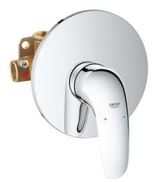 Смеситель для душа GROHE Eurostyle в комплекте с монтажной частью, хром (23725003)