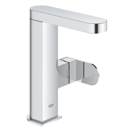 Смеситель для раковины GROHE Plus, размер M, с донным клапаном, хром (23872004)