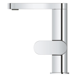 Смеситель для раковины GROHE Plus, размер M, с донным клапаном, хром (23872004)