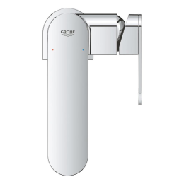 Смеситель для раковины GROHE Plus, размер M, с донным клапаном, хром (23872004)