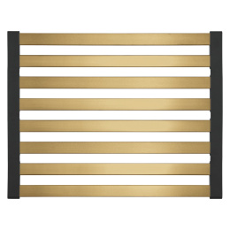 Кухонная подставка для посуды GROHE складная, холодный рассвет, матовый (40856GN0)