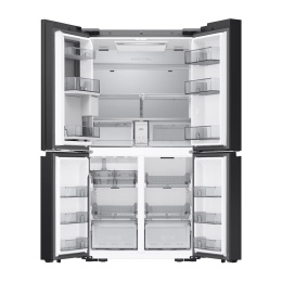 Холодильник Samsung RM90F67C1WWT Bespoke AI  с 9-дюймовым дисплеем, 539 л