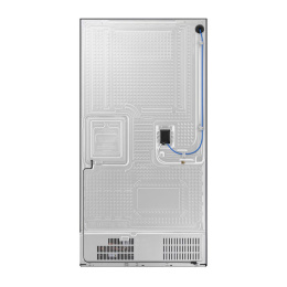 Холодильник Samsung RM90F67C1WWT Bespoke AI  с 9-дюймовым дисплеем, 539 л