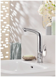 Смеситель для раковины GROHE Eurostyle, L-size, хром (23718003)