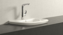 Смеситель для раковины GROHE Eurostyle, L-size, хром (23718003)