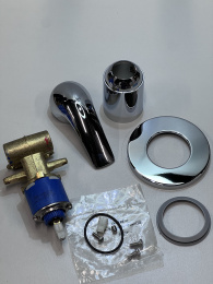 Набор для гигиенического душа, GROHE BauCurve, хром (123072/U1), уцененный товар