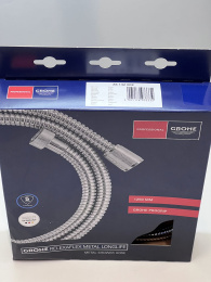 Набор для гигиенического душа, GROHE BauCurve, хром (123072/U1), уцененный товар