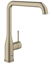 Смеситель для кухни GROHE Essence с поворотным изливом, никель матовый (30269EN0)