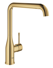 Смеситель для кухни GROHE Essence с поворотным изливом, холодный рассвет глянец (30269GL0)