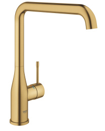 Смеситель для кухни GROHE Essence с поворотным изливом, холодный рассвет матовый (30269GN0)