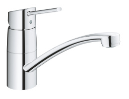 Смеситель для кухни GROHE Swift c низким изливом, хром (30357000)