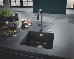 Смеситель для кухни GROHE Atrio, темный графит матовый (30362AL0)