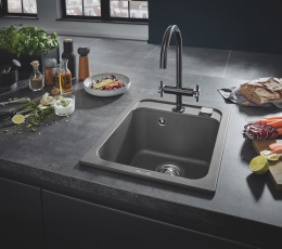 Смеситель для кухни GROHE Atrio, суперсталь (30362DC0)